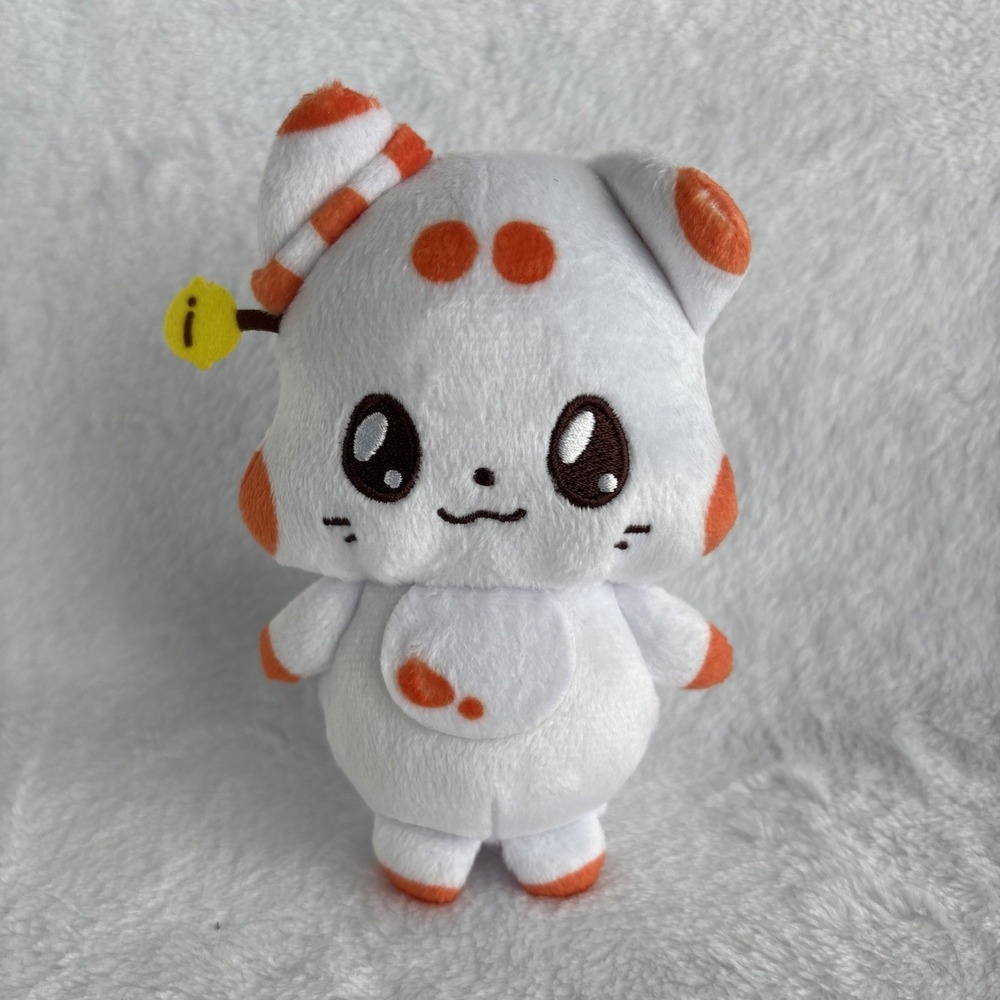 Little Fox with Two Tails Tenko Plush Doll Stuffed Toy 5" BANDAI SPIRITS